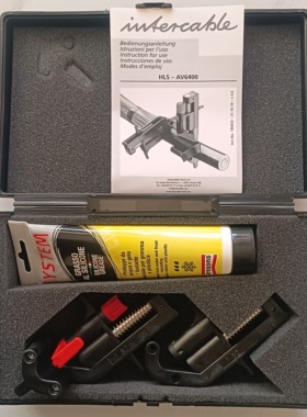 外半导层电缆剥皮器AV6400可以剥离外半导剥除器剥线钳意大利