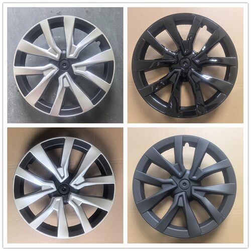 适用于特斯拉Model3轮毂盖 19-23款特斯拉轮盖18寸轮毂盖 新星款