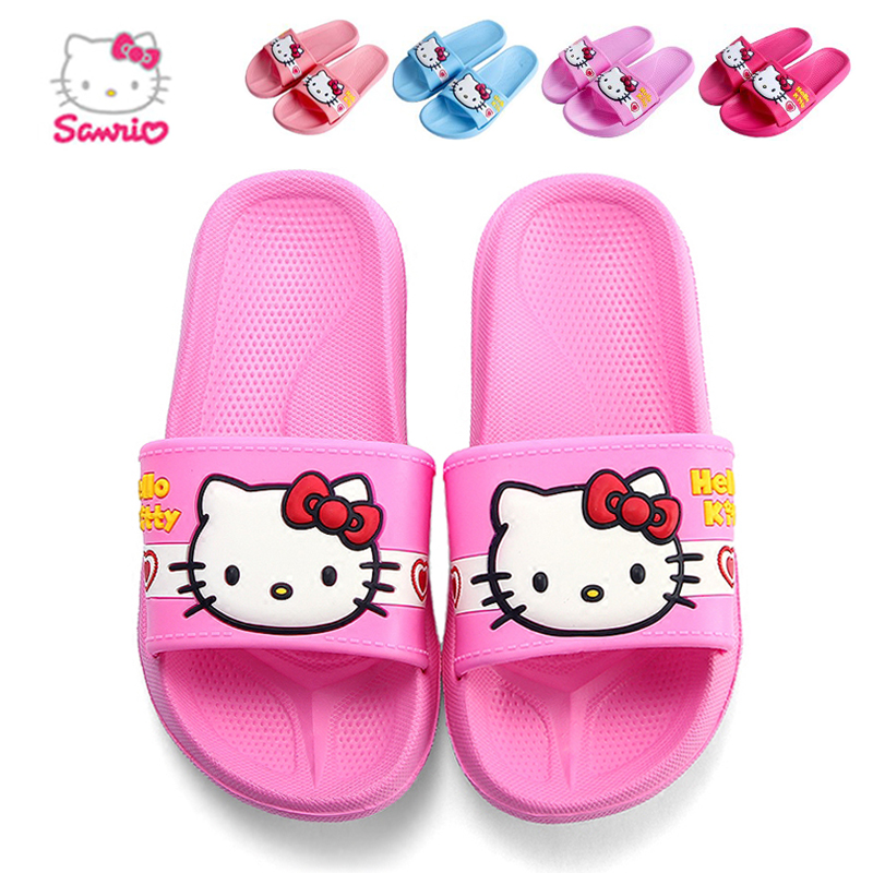 Chaussons enfants en EVA HELLOKITTY - Ref 986581 Image 1