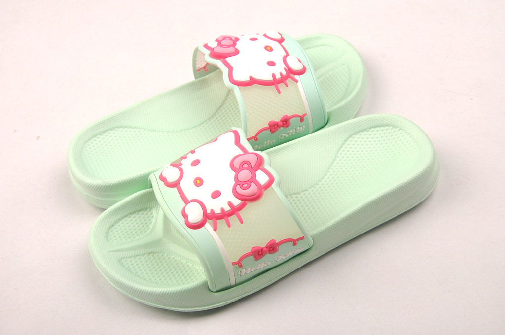 Pantoufles enfants en EVA HELLOKITTY pour été - Ref 987029 Image 3