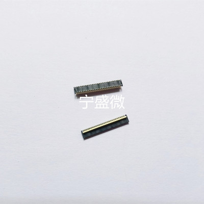 AYF335135 间距0.3MM 51脚 翻盖后锁上和下接触 连接器 全新原装