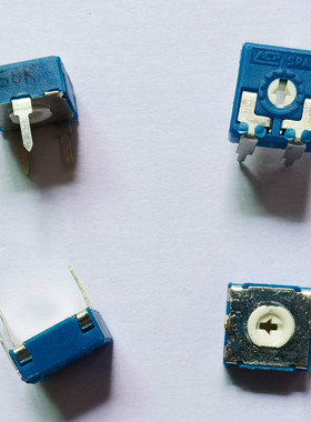 CA9PV10-50KA2020 可调电阻卧式3脚50K 微调电位器