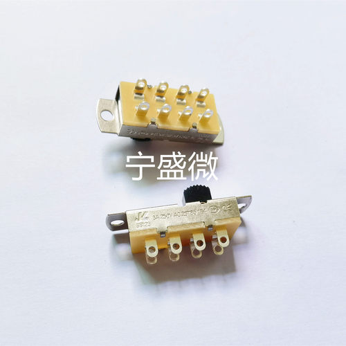 SS-23L03拨动开关双排8脚3档