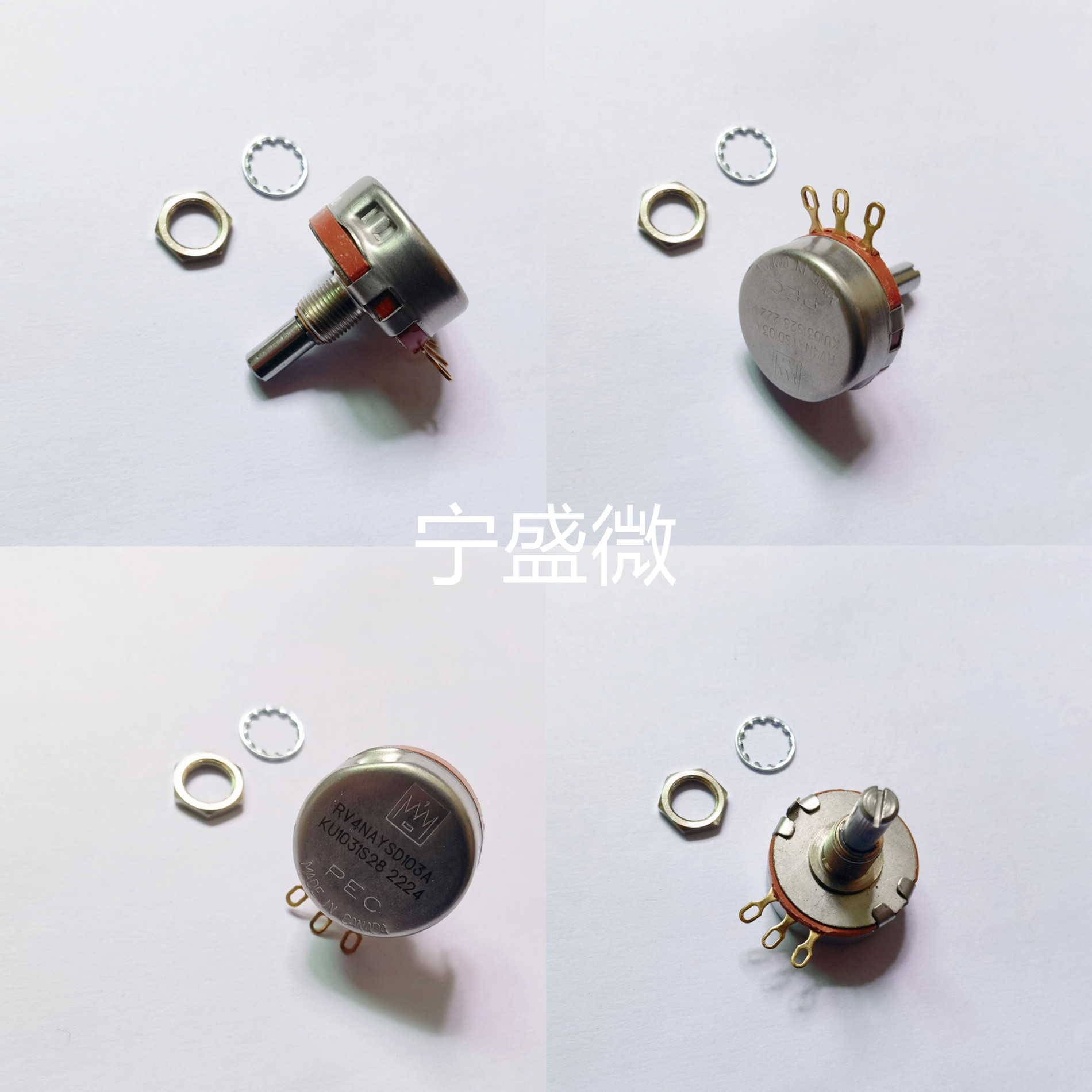 RV4NAYSD103A KU1031S28 精密单圈 A10K 线绕可调电位器