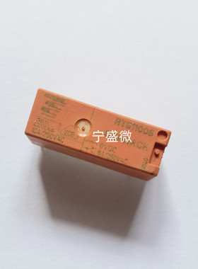 全新原装 RY611006 6VDC 转换型继电器 8A/250VAC 5脚