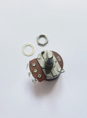 R2410S-B2-B3K-20F 138型单联带开关电位器B3K 柄长20MMF
