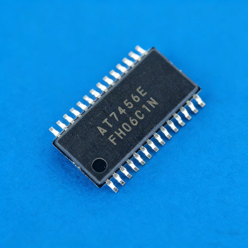 AT7456E 兼容替代MAX7456EUI+字符叠加芯片OSD TSSOP-28
