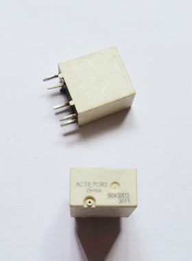 全新原装 ACTE7CR2 汽车电脑板继电器 12V 5脚