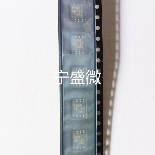 全新原装 NJM4580M 贴片8脚 NJM4580 JRC4580 双运放芯片