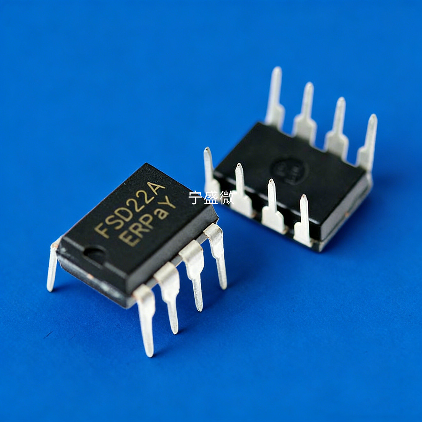 电源管理IC FSD22A FSD DIP-8原装 替代AP8022H SDH8303 VIPER22A图片