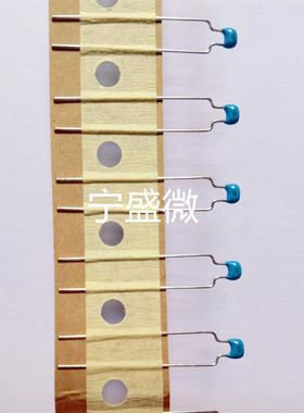 RPEE41H104M2M1A01U蓝色独石电容104M 50V P=5MM