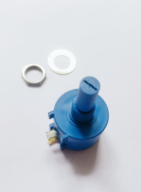 全新原装 WXD3590 2K欧姆 10圈多圈线绕电位器 轴径6.35MM