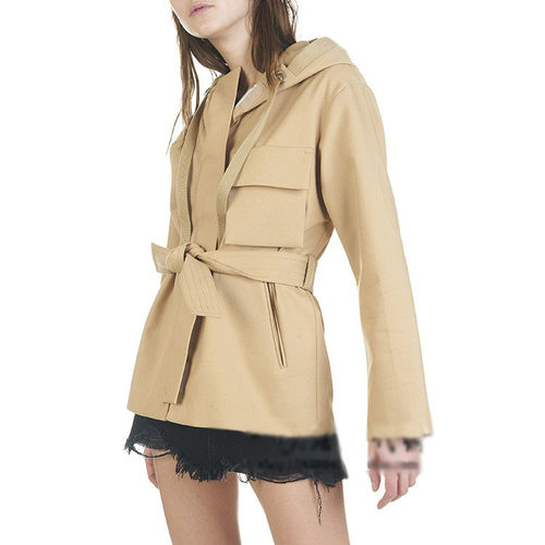 风衣明星同款外套休闲卡其色