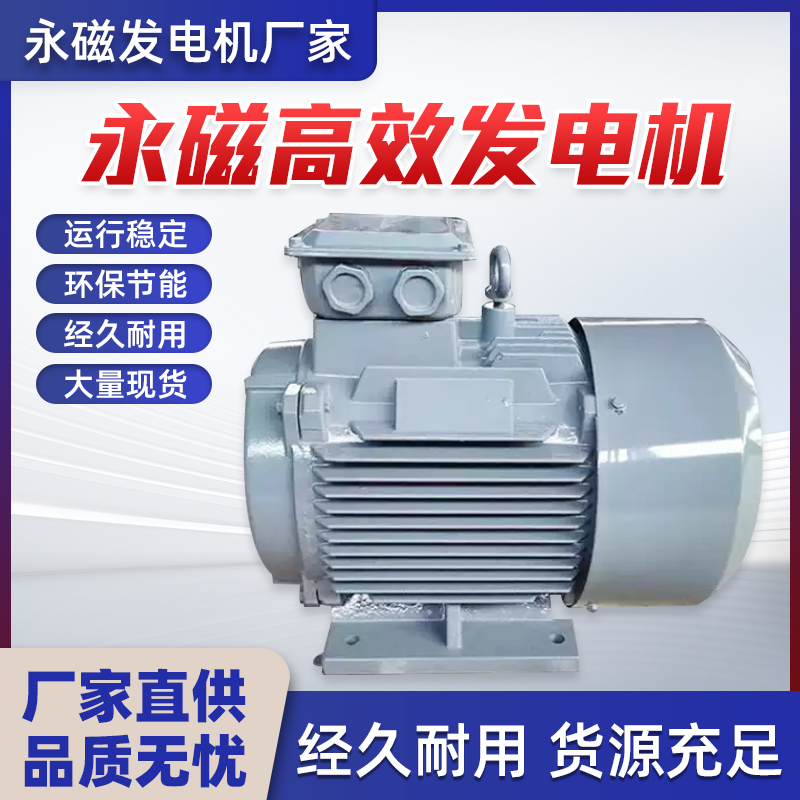 低速永磁发电机220V380V水力实验耐用足功率纯铜线厂家无刷发电机