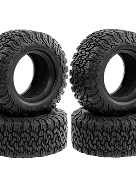 1.9寸百路驰KO2仿真轮胎1/12攀爬车90*37.5mm H12Y+P 莽牛D90 FMS