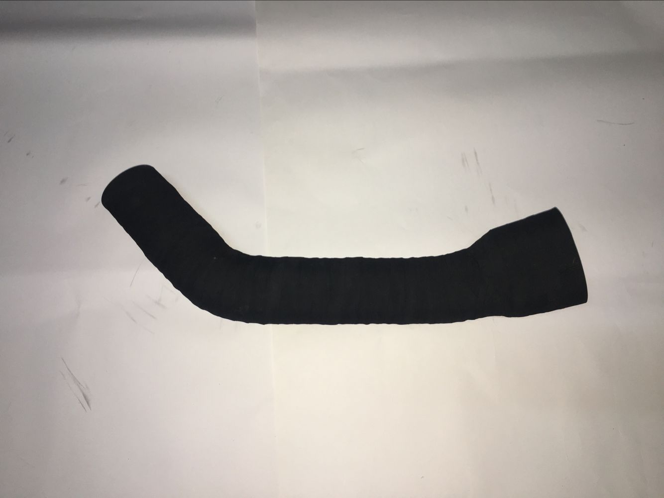 卡特挖掘机配件E320/CAT320B空气滤芯进气管S6K发动机风管 空气管