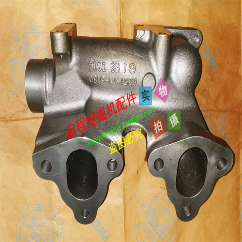 小松PC400-8/450-8/6D125排气管