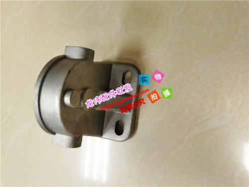 现代挖机配件R220-5/R200-5/DX150 FF5052柴油滤芯格座滤清器底座