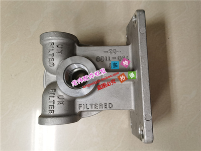 卡特挖掘机配件CAT329D/ E325C机油格座 1R-1808/ 0716机油底座子