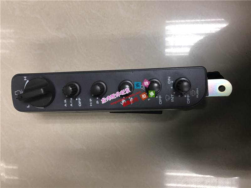 日立ZAX200-6/240/330-3G直喷/电喷油门旋钮雨刮快慢档位控制器