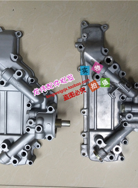 挖掘机配件三一SY215-8S/SY235-8 6D31T/6D34T机油散热器边盖