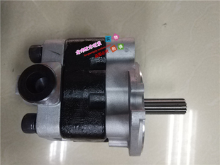 PSVD2 挖掘机配件山河智能SWE50 27齿轮泵先导泵尾泵