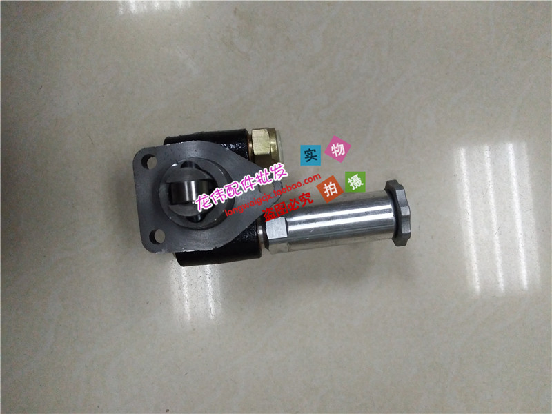挖掘机配件 日立EX200-1/2/3/小松PC200-5/6BD1 6D95输油泵手油泵