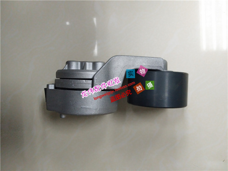 挖掘机康明斯6D102小松PC200/220-6-7皮带涨紧轮/皮带调整轮 高端