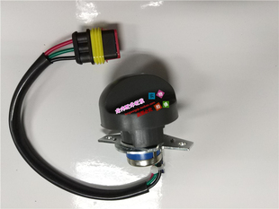 8SY75C SY215C 8油门电机档位旋钮开关 三一挖掘机配件SY205C