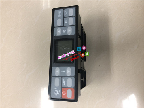 挖掘机配件卡特E320D2/330D/325D空调控制面板 温控调控器开关