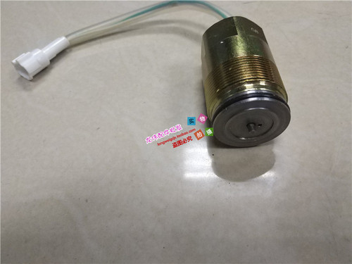 挖掘机配件 神钢200-2-3-5-6/K3V112液压泵电磁阀 主泵电磁阀