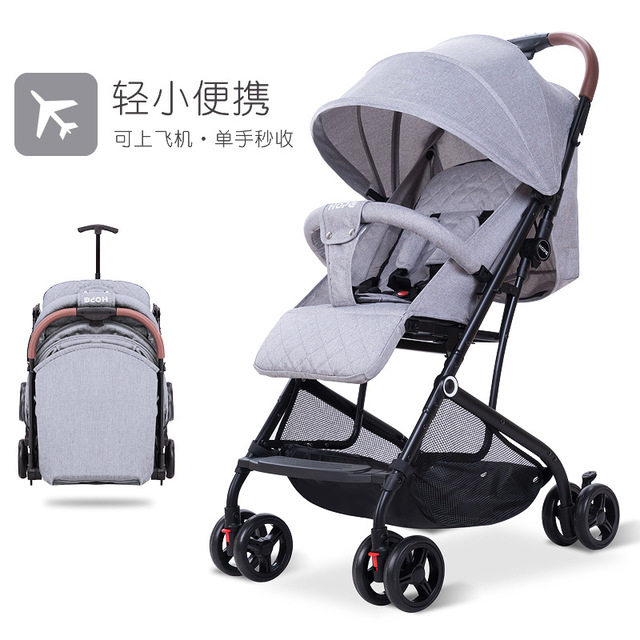 婴儿四季通用手推车轻便简易小巧可坐可躺宝宝手推车避震可上飞机|msdalam kategori lampin/Xihu/makan/push pelarik, kereta bayi/Walker, empat kereta - dari Buy2taobao.com untuk memberikan perkhidmatan ejen Taobao profesional membeli
