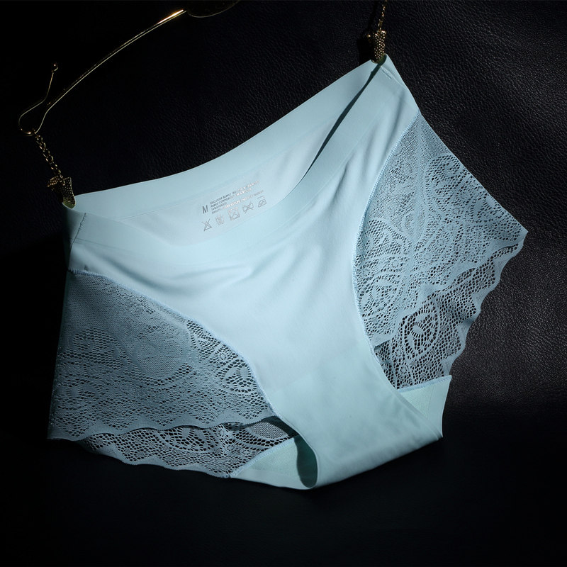 Slip jeunesse S1609P en soie Ice - Ref 645852 Image 3
