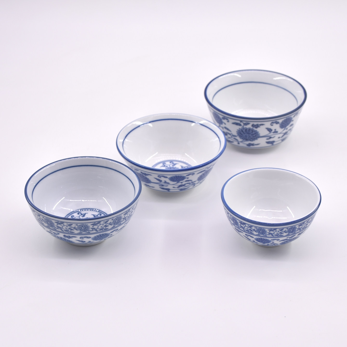 青花瓷小碗商用餐饮陶瓷米饭碗复古4.5英寸口汤碗酒店饭店老式浅,餐饮具,碗,淘宝优惠券,粉丝福利购,淘宝优惠卷