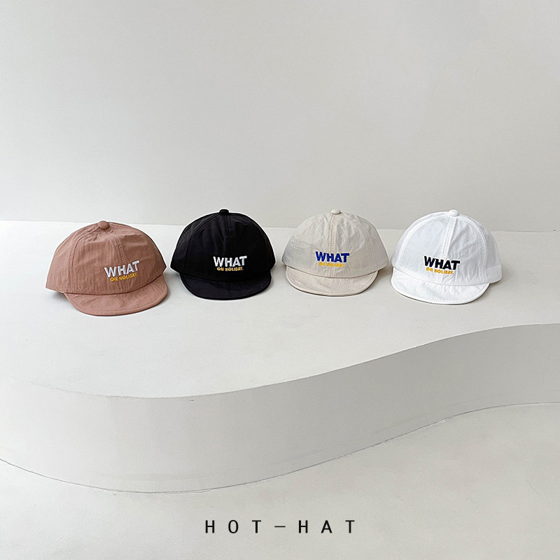 韩版婴幼儿帽子速干夏天棒球帽洋气防晒薄款鸭舌帽遮阳防晒棒球帽,童装/婴儿装/亲子装,帽子,淘宝优惠券,粉丝福利购,淘宝优惠卷