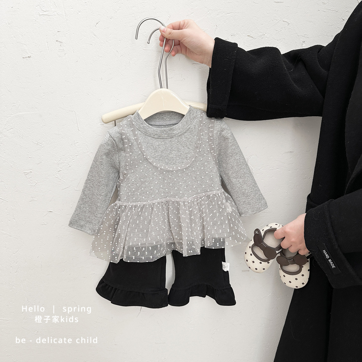 女童春秋款洋气假两件上衣女宝宝甜美网纱打底衫婴儿休闲长袖T恤,童装/婴儿装/亲子装,T恤,淘宝优惠券,粉丝福利购,淘宝优惠卷