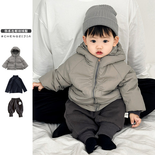 连帽常规加厚套装工厂直销中性