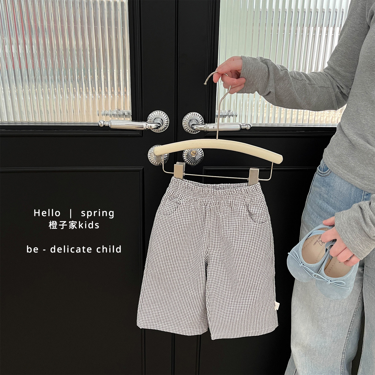 女童春秋款韩系格子直筒裤女宝宝休闲百搭裤子婴幼儿宽松时髦长裤,童装/婴儿装/亲子装,裤子,淘宝优惠券,粉丝福利购,淘宝优惠卷
