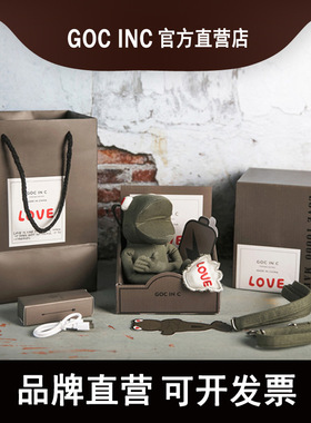 GOCINC青蛙充电宝林俊杰同款卡通玩偶520礼物移动电源10000毫安3C