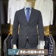 商务休闲男士 装 修身 报喜鸟黑色四面弹轻正装 单件运动西服便西装