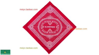 Kammok More Time Outside Bandana 款 户外帽子面罩徒步露营登