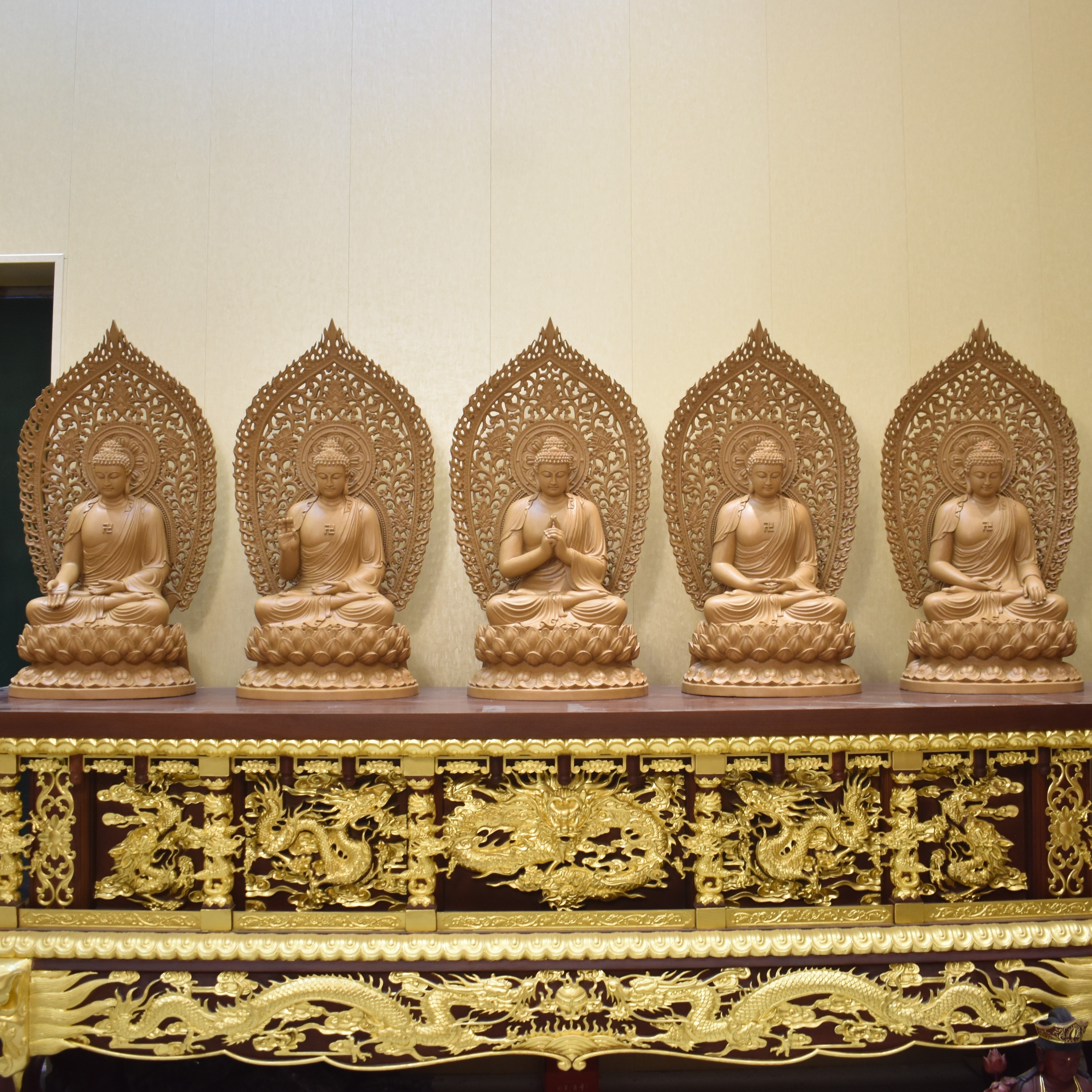 七方佛大日如来佛祖神像五方佛像