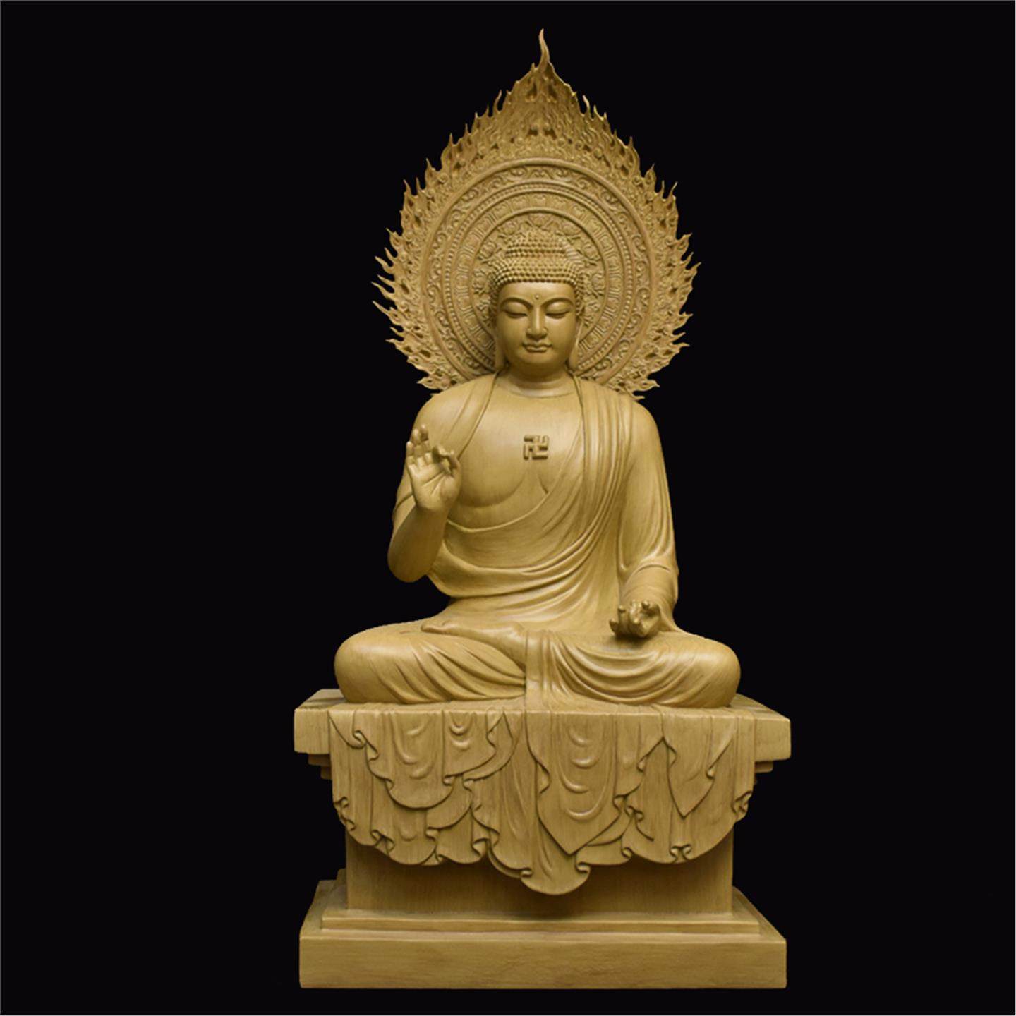 药师佛如来佛祖阿弥陀佛三宝佛观世音菩萨摆件家用释迦摩尼工艺品