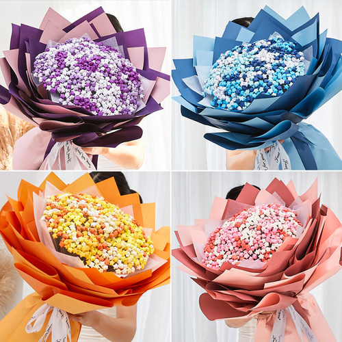 教师节折纸星星花束diy材料包送老师长辈男友女友闺蜜生日礼物