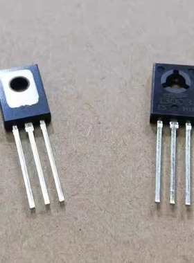 罗姆全新原装直插三极管 MJE13003 TO-126 700V/1.5A 小功率开关