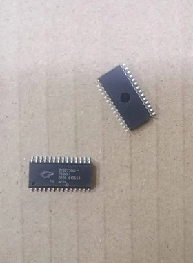 全新原装CYPRESS/赛普拉斯 CY62256LL-70SNXI SOP28封装