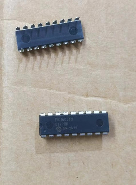 全新微芯原装PIC16C54C-04/P PIC16F54-I/P 直插DIP18