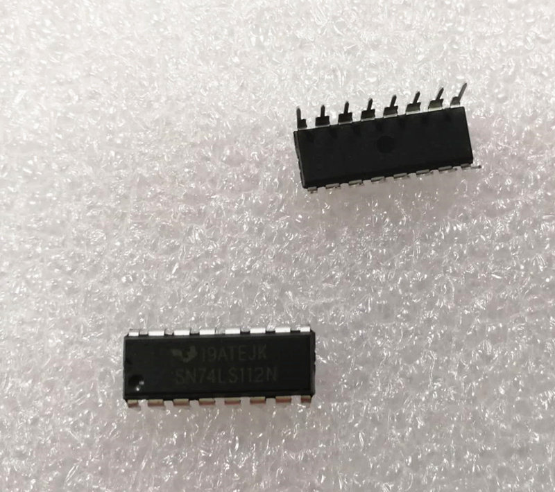 sn74ls112n ic直插集成数字电路芯片全新正品74ls112