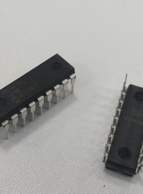 PIC16C54C-04/P PIC16F54-I/P DIP18 单片机 微芯全新原装进口