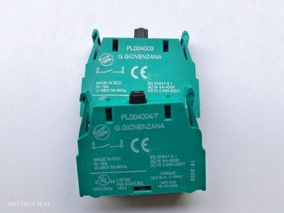 GG手电门科尼科轻双速高低快慢速触点PL004010PL004004/7PL004003